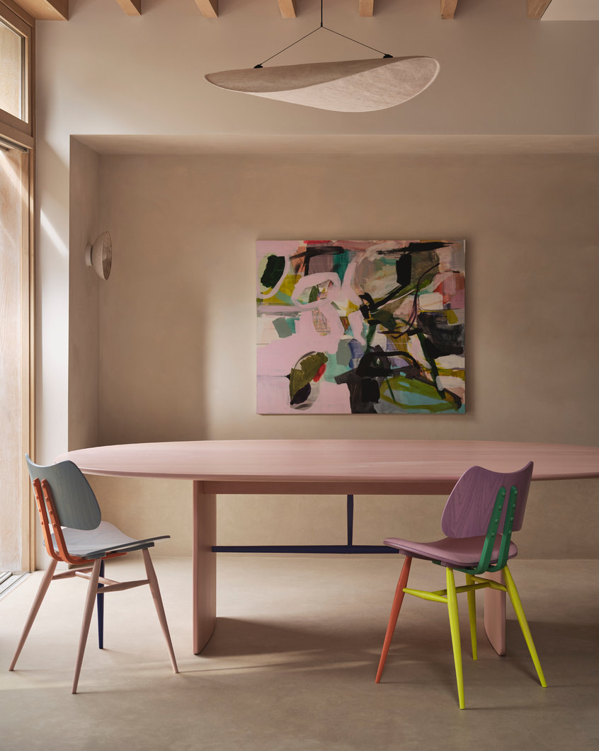 Lifestyle image of Pennon Large Table x 2LG