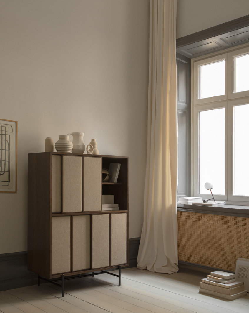 Lifestyle image of Canvas Tall Cabinet