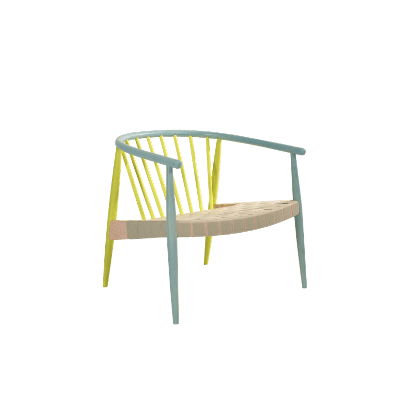 Image of Reprise Chair with Webbed Seat x 2LG