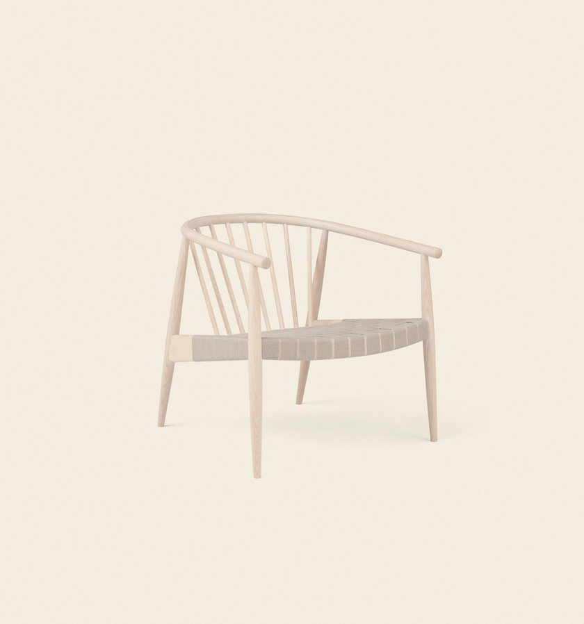 Reprise Chair with Webbed Seat
